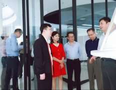 广东省工业和信息化局莅临mksports-mk(中国)一站式服务体育官方网站调研制造业创新中心建设情况 