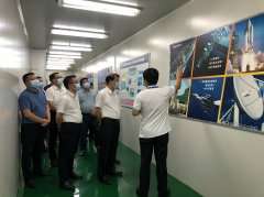 <b><font color='#0000FF'>东莞市委书记肖亚非一行参观考察mksports-mk(中国)一站式服务体育官方网站半导体</font></b>